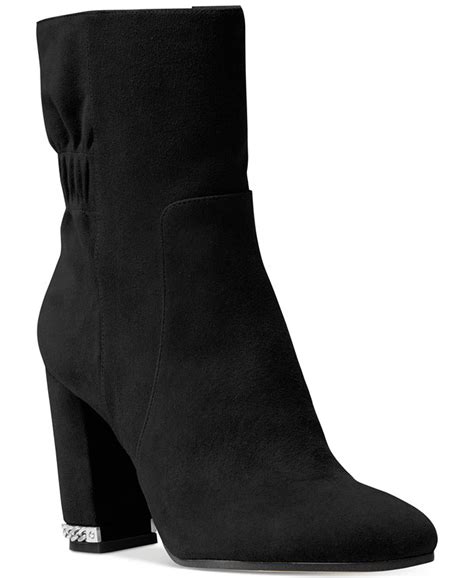 Michael Kors Dolores Suede Booties 